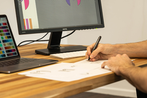 Higley Commercial Printing graphic designer